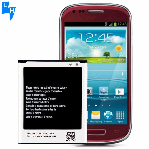 1500mAh EB-L1M7FLU Bateria para Samsung Galaxy S3 Mini I8190 I8190N I8200 Personalizavel