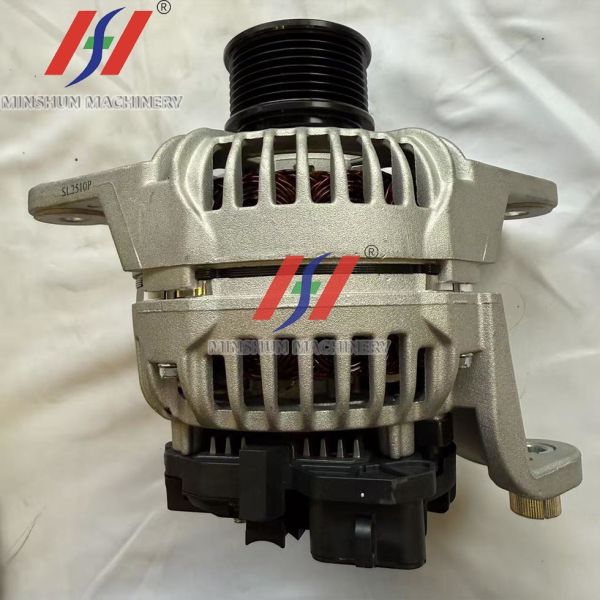 Diesel Engine Alternator 22117421 - 24V 80A Suitable For D16C, D8A2, D9A2A