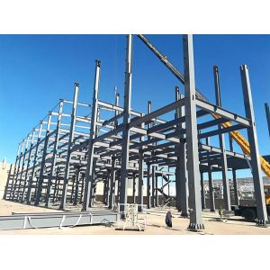 Fast Installation Prefab Metal Buildings