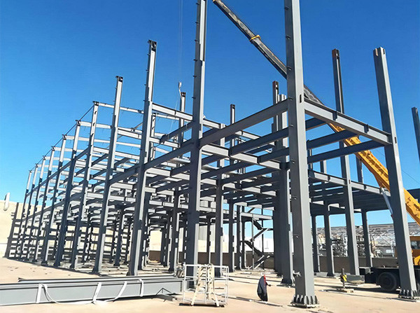 Fast Installation Prefab Metal Buildings