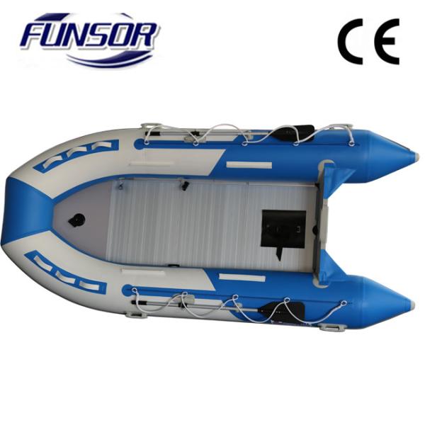 M Series 3.8m Small Folding Inflatable Boat Has Advantage Than Other