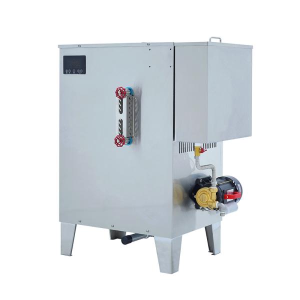 220V 9KW gerador de vapor elétrico piso de aço inoxidável