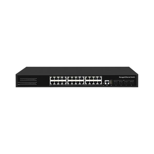 24 Ports Private Mold L3 Managed Ethernet Switch SG3000-RX-24N4X with 10G Uplink