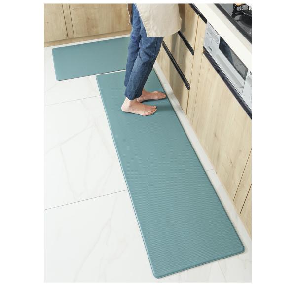 Противоскользящий кухонный коврик из ПВХ для защиты от водонепроницаемых пятен и жиров в ванной