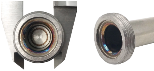 M27 Thread Stainless Steel Plunger Tube Solenoid Valve Armature