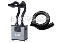 Suppresseur portatif de la vapeur F6002, extracteur de vapeur de soudure avec le filtre de carbone