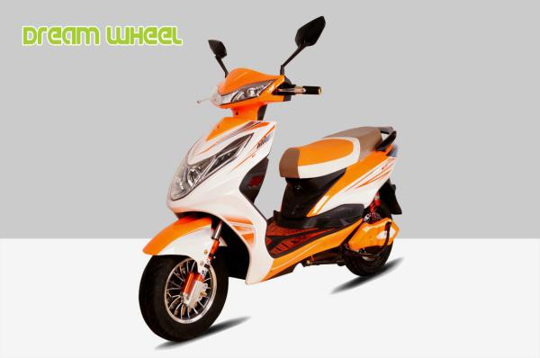 2 Wheeled Powerful Electric Scooter Pedal Assist 48V 600W-1000w 32Ah 90Kmlong Drive Distance