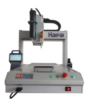 Benchtop Fully Automatic Dispensing Machine With ±0.02mm Repeatability 500mm/s Speed