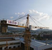 Lifting Machinery Travelling Tower Crane 6 Tonne