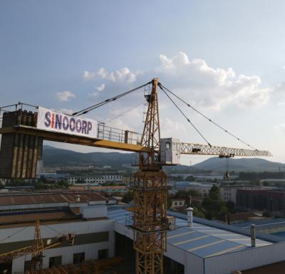 Máquinas de elevação guindaste de torre móvel 6 toneladas