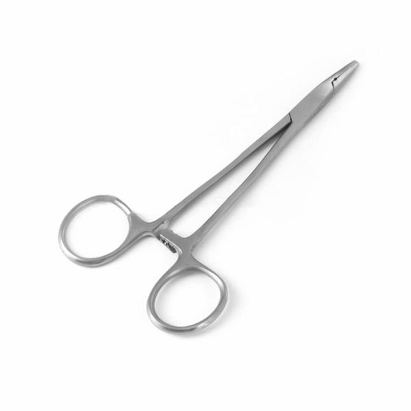 Straight 12.5cm 14cm 16cm Stainless Steel Needle Holder CE ISO Standard