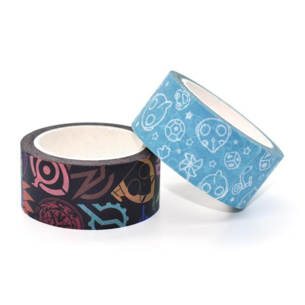 China Style Adhesive Tape Washi Tape Custom Wholesale With Beautiful Own Designs