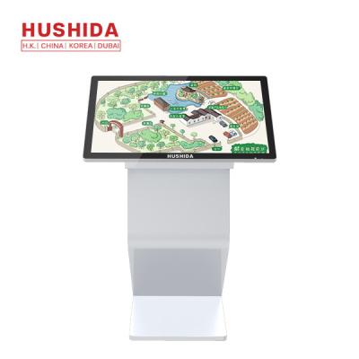 32 monitor de exposição completo do quiosque 1080P LCD do tela táctil capacitivo HD da polegada para o shopping