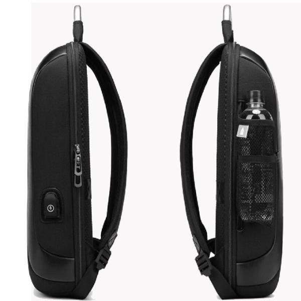 USB перемещения поручая рюкзак сумки ноутбука ткани Оксфорда