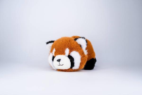 Original Reversible Panda And Raccoon Plushie Huggable Soft Sensory Fidget Toy