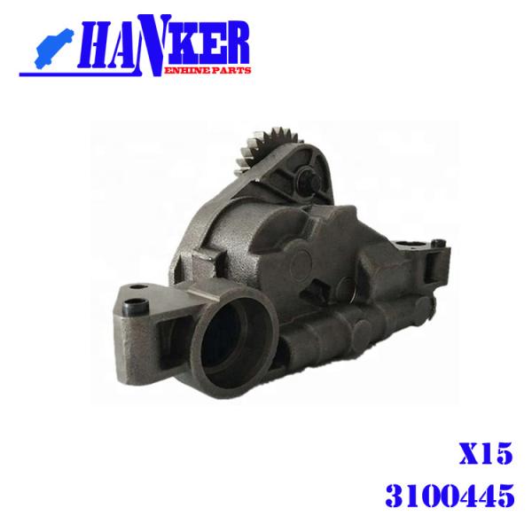 Piezas del motor diesel ISX15 3687528 bomba de aceite 3100445 2864073 4298995