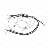Rings de glissement hybrides en fibre électrique IP51 pour armes robotiques / systèmes d'automatisation