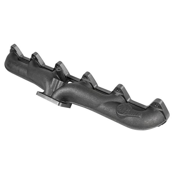 Resin Sand Casting Process for Automotive Engine Parts Ductile Iron Exhaust Manifold Casting