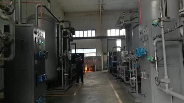 PSA Nitrogen Generator for Oil and Gas 99.9% Purity ASME CE Certified