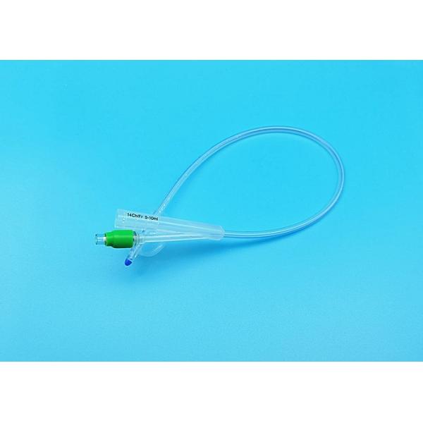 Medical Supplies 2 Way Silicone Foley Catheter EO Sterilization Method