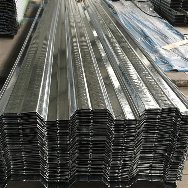 Galvanized corrugated iron sheet zinc metal roof panels are used in bicycle sheds and horse sheds