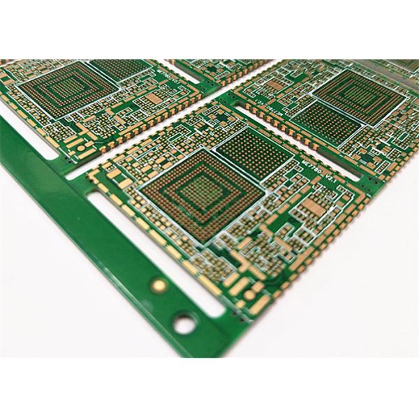 HDI FR4 Immersion Gold Green Soldermask Printed Circuit Board