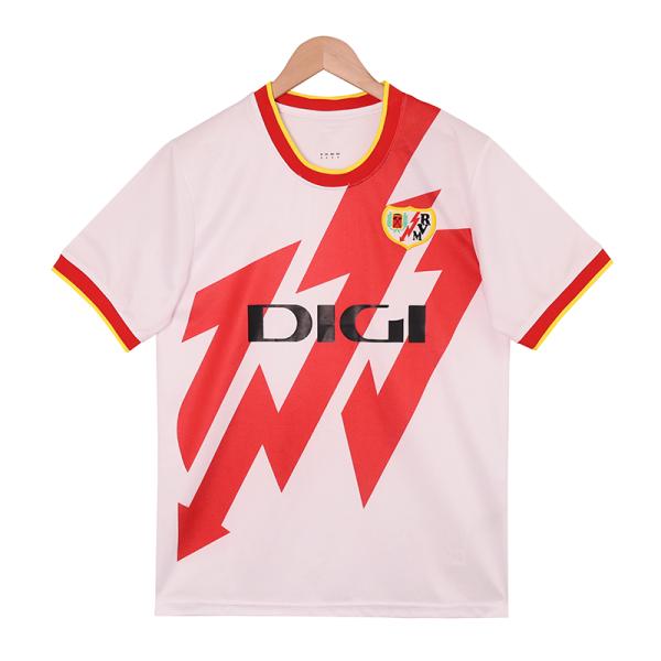 Rayo Vallecano 2025-2026 Away Jersey - Moisture Wicking Polyester
