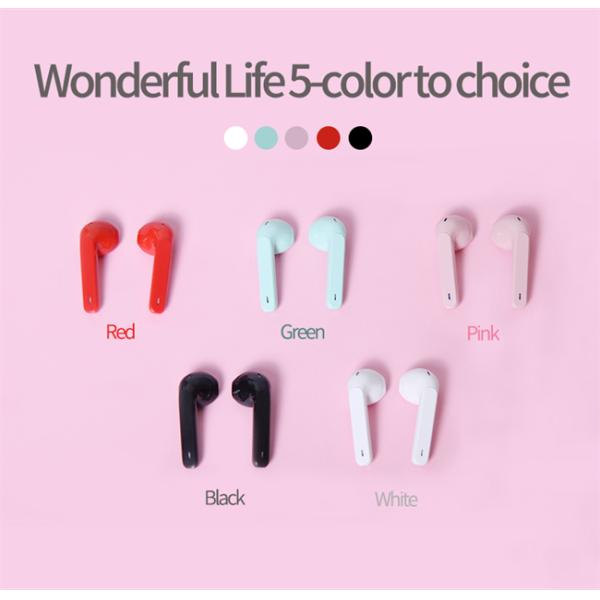 ABS Waterproof Bluetooth Earphones L8 TWS Wireless Earpod 3D Surround Sound Real Purity