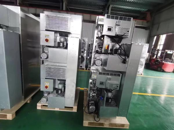 Fully Automatic Commercial Laundry 22kg*2 Stack Tumble Dryer Machines for Home University Hotel