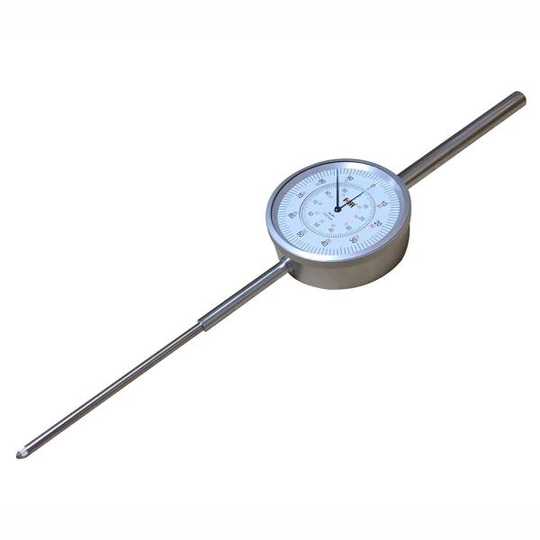 0-100mmx0.01mm Ferramenta de Indicador de Disco Métrico de Faixa de Medida Super Grande