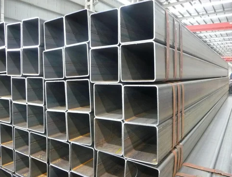 Heatproof Practical Seamless Steel Square Tube , Anti Abrasion Rectangular SS Pipe