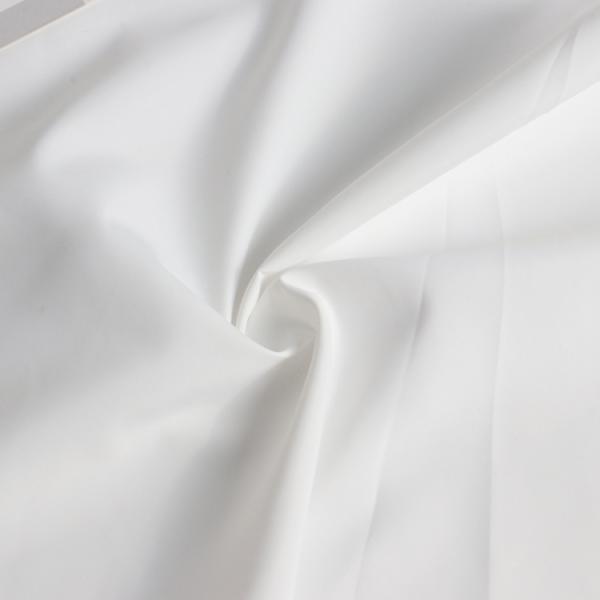 Factory Good Quality Recycled TC Fabric Plain Cotton Customized fabric for Dress Jacket Suit