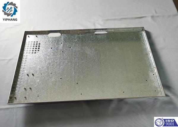 SGCC Galvanized Advanced Medical Sheet Metal Fabrication Cabinet Chassis And Cover