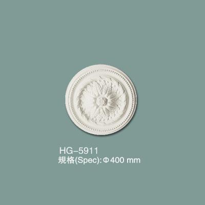 Polyurethane Ceiling Medallion PU Ceiling Tile HG-5911