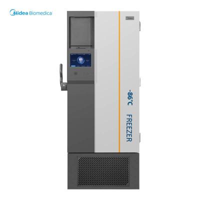 885*855*1980 458L Capacidade 10,1 polegadas LCD Touch Display Ultra baixa temperatura congelador médico com porta USB