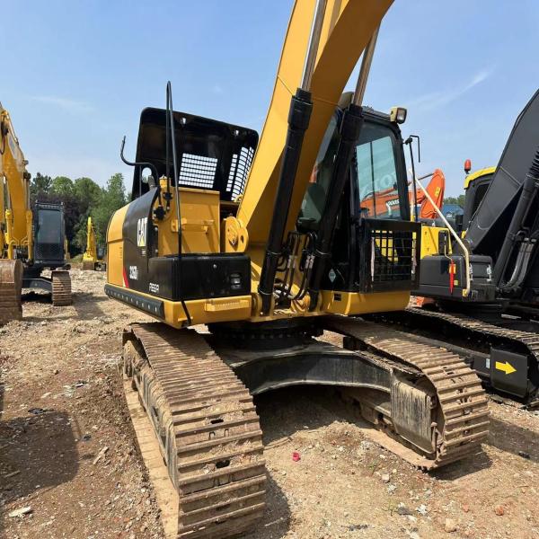26T Used Excavator Equipment Trader CAT 326D 144kw  1.33m3 bucket capacity