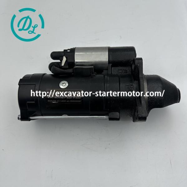 QDJ1409B-P エグババタースタートモーター JAC 車 12V 3.8Kw 9T 11732040
