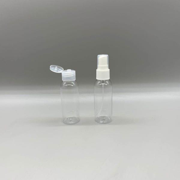 Eco Friendly Pump Spray Bottle Mist Label Printing For Antibacterial Drugs