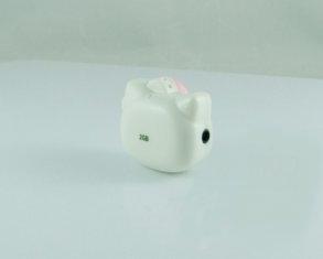 Leitor de mp3 bonito da forma de Hello Kitty