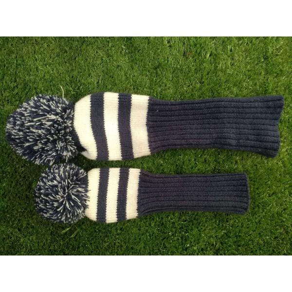 knitted head cover , golf knitted head cover , golf head cover  , head cover