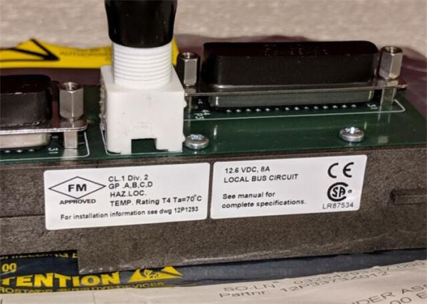 Emerson DeltaV Redundant Power Supply Module 4.3kg with Thermocouple Cold Junction Compensation
