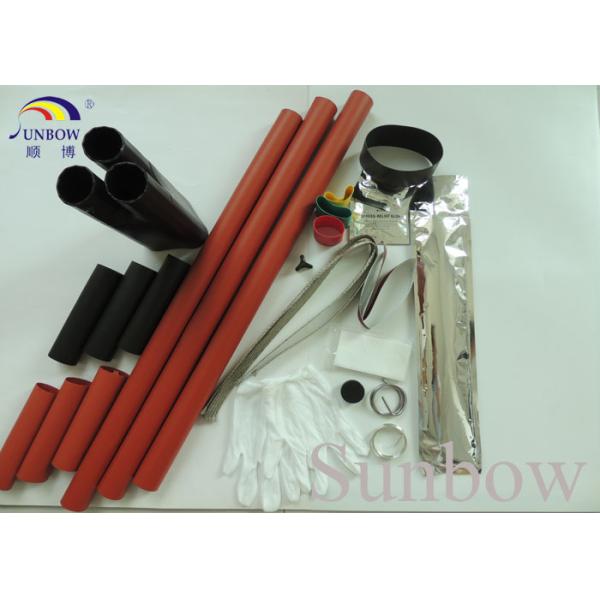 11kV Heat Shrink Cable Joints Cable Accessories for 3 Core XLPE Cables