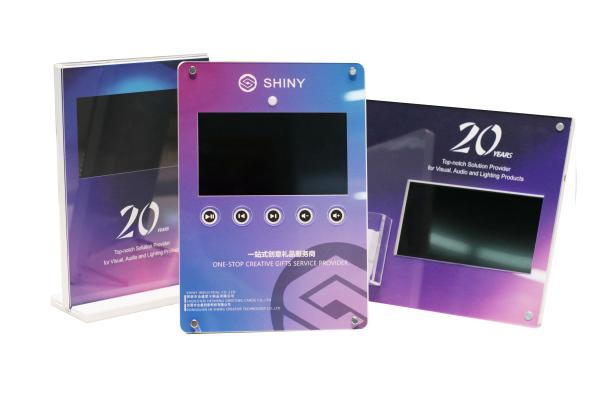 広告LCD Video POS Display 7 Inch 1024x600 Resolution OEM