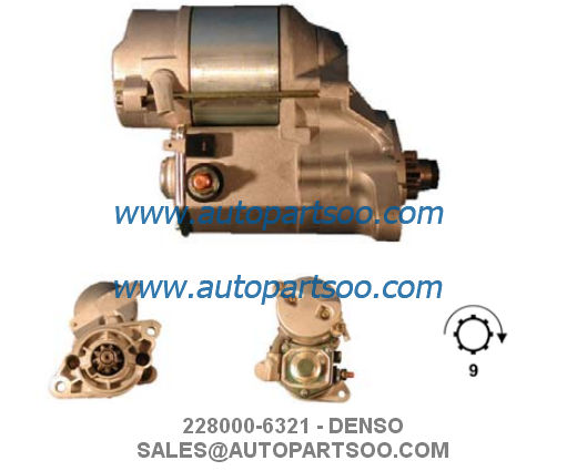 M1T72581 M1T72583 - MITSUBISHI Starter Motor 12V 1.2KW 8T MOTORES DE ARRANQUE