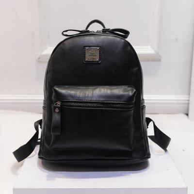 PU Backpacks for college student custom wholesale mochilas de moda tas ransel wanita