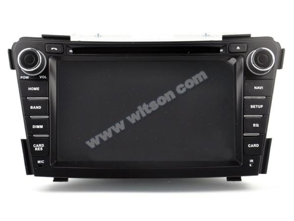 7 Screen OEM Style with DVD Deck Fo For Hyundai I40 2012-2014 Android Car  Multimedia Stereo