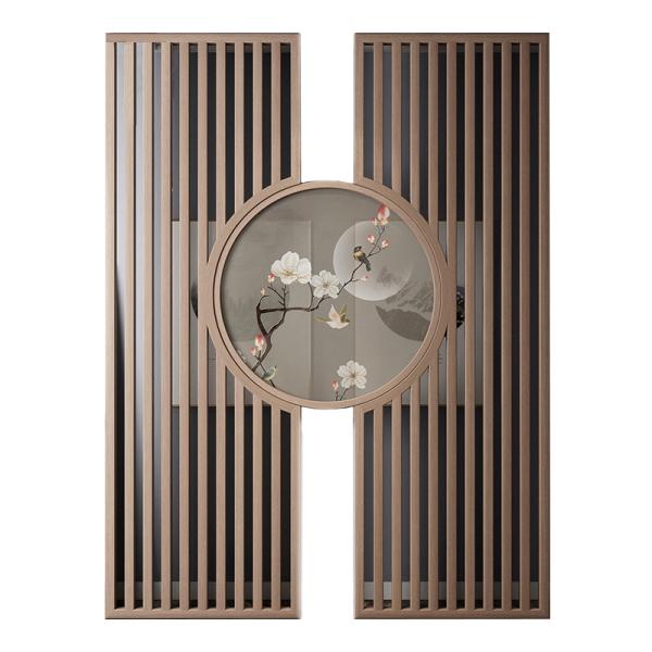 Custom 6063 Aluminum Alloy Profile T8 Screen Porch Living Room Simple Modern