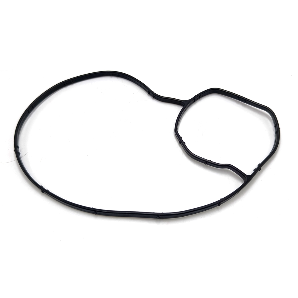 Custom Size EPDM Rubber Parts Shock Absorption Valve Rubber Cover Gsket