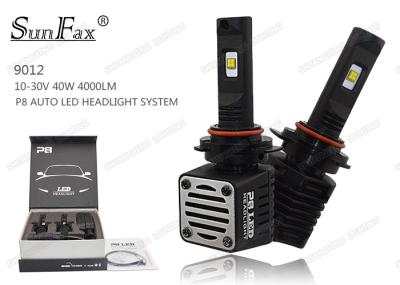 DC10 - 30V 40W Automotive LED Headlights H4 4000LM 6000k IP68 For Trucks