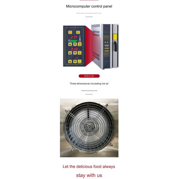 220/380v Voltage Gas Pizza Oven Perfect for Busy Commercial Kitchens